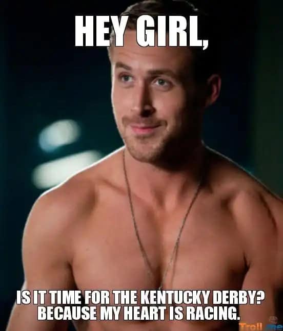 kentucky derby memes, horse racing memes, derby day memes, funny horse memes, Churchill Downs jokes, race-day memes, thoroughbred memes, jockey memes, mint julep memes
