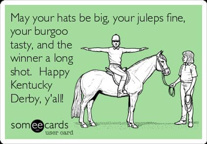 kentucky derby memes, horse racing memes, derby day memes, funny horse memes, Churchill Downs jokes, race-day memes, thoroughbred memes, jockey memes, mint julep memes