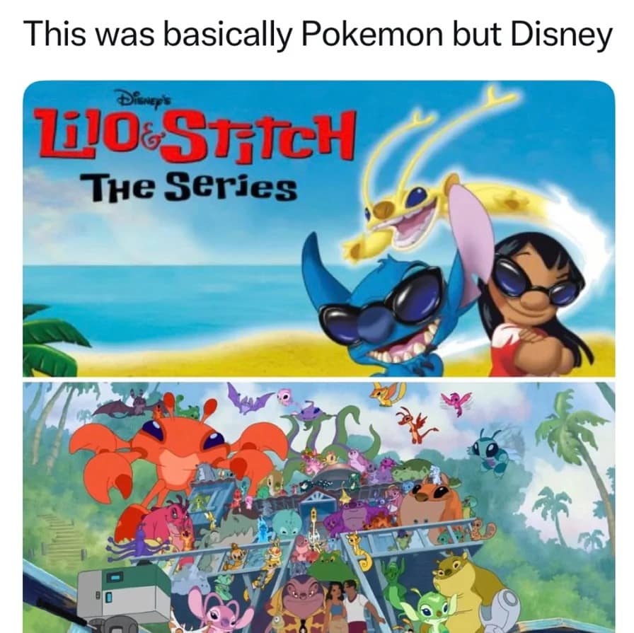 lilo & stitch live action memes-10-20250523 - Thunder Dungeon | The ...