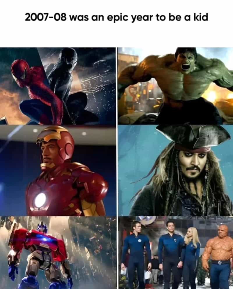 2007-08 was an epic year to be a kid