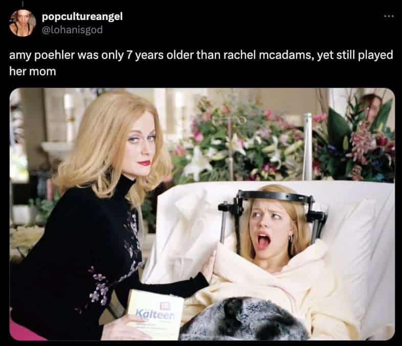 mean girls was amanda seyfried's first actual movie role