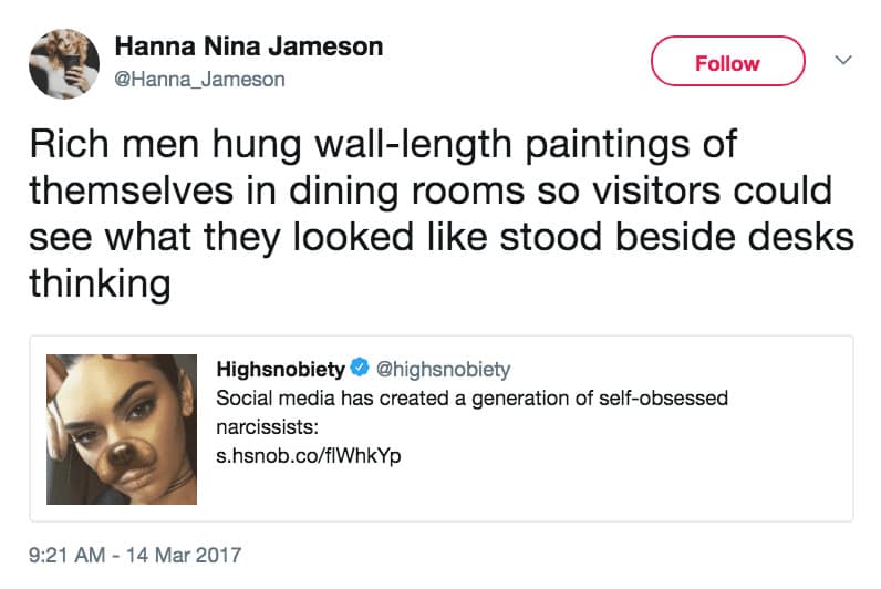 Rich men hung wall-length paintings of themselves in dining rooms so visitors could see what they looked like stood beside desks thinking