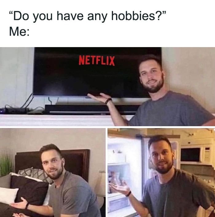 Netflix meme, Netflix memes, binge watching memes, streaming memes, tv show memes, funny Netflix memes, binge memes, series memes, couch potato memes, watch party memes, streaming humor, Netflix jokes, episode memes, binge watch jokes, TV memes, Netflix humor, snack memes, late night memes, show memes, binge life jokes, streaming service memes