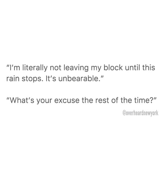 Rainy Day Meme Dump : 30 Rain Memes For Grey Days