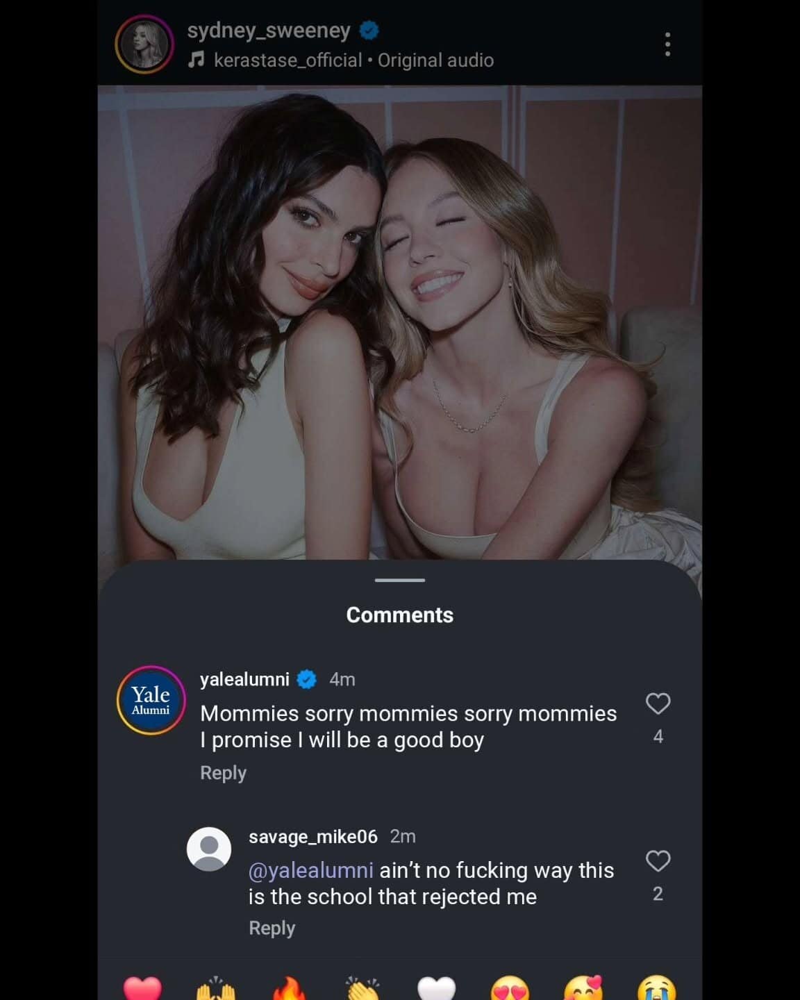 Mommies sorry mommies sorry mommies I promise I will be a good boy