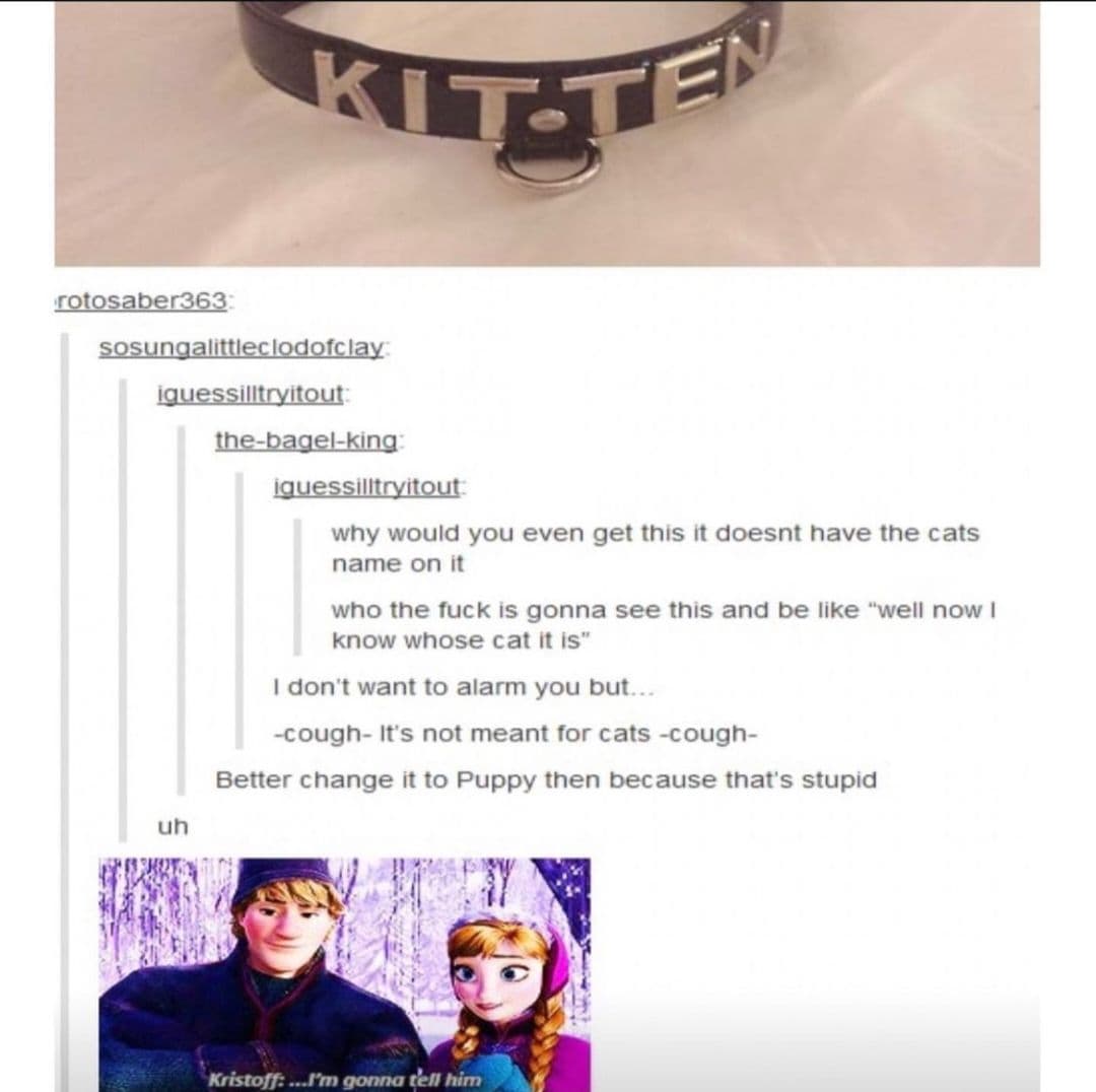 why would you even get this it doesnt have the cats name on it