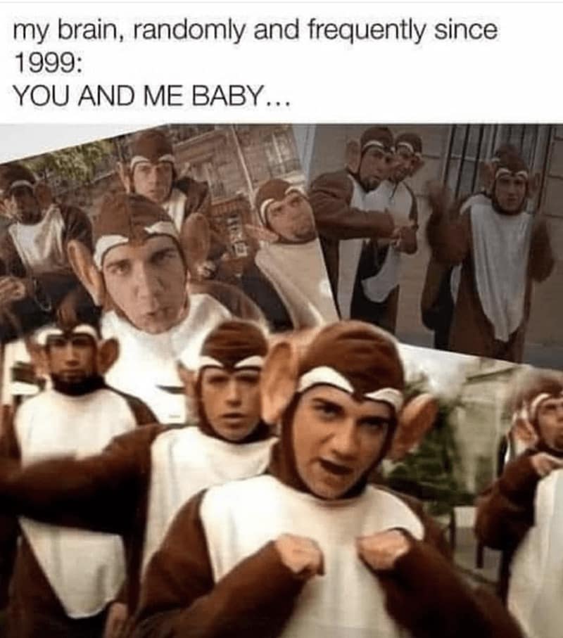 90s music meme, 90s music memes, funny music memes, millennial memes, nostalgic memes, retro memes, music jokes, pop culture memes, old school memes, boy band memes, 90s pop memes, MTV memes, CD memes, throwback memes, childhood memes, playlist memes, music video memes, nostalgia memes, school dance memes, mixtape memes