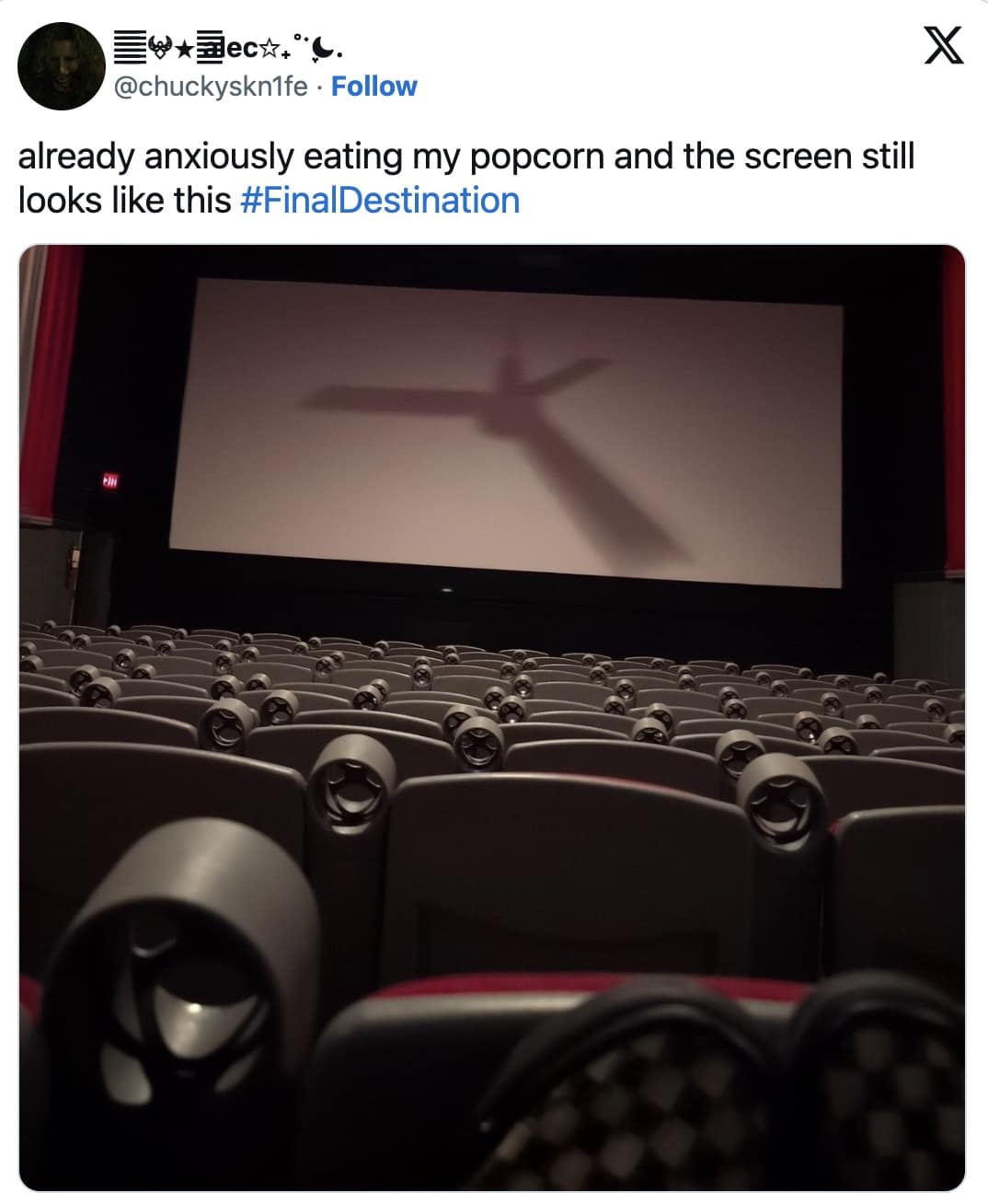 final destination bloodlines memes, final destination memes, Final Destination jokes, movie franchise memes, scary movie humor, death scene memes, horror comedy memes, bloodlines memes