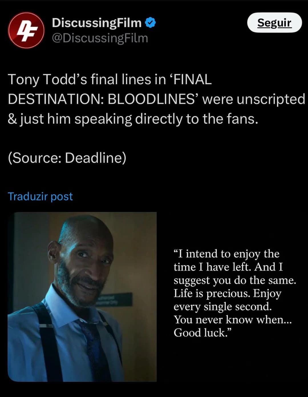 final destination bloodlines memes, final destination memes, Final Destination jokes, movie franchise memes, scary movie humor, death scene memes, horror comedy memes, bloodlines memes