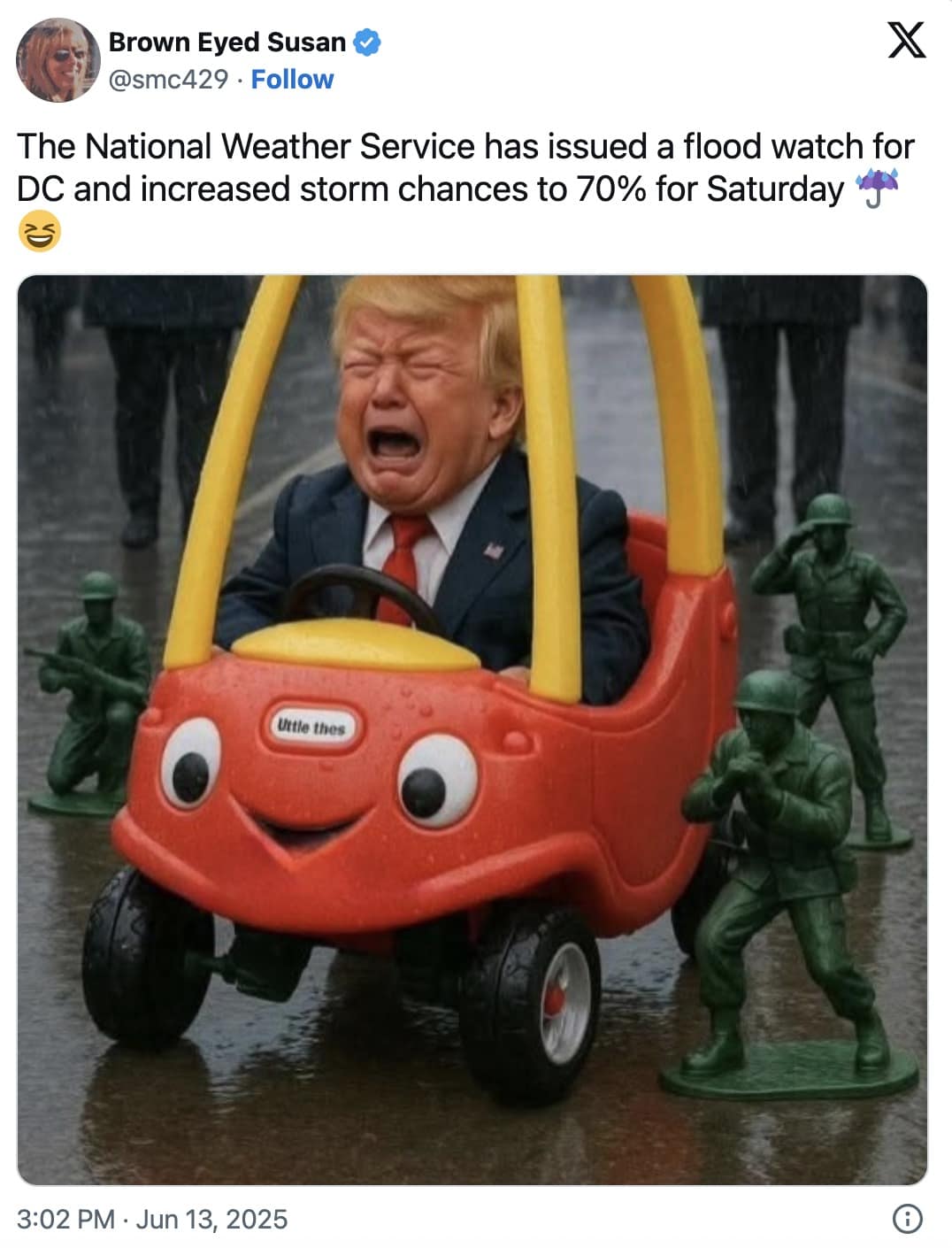 Trump birthday parade memes, trump parade memes, trump military parade memes, Trump event memes, political fail memes, parade disaster memes, presidential memes, Trump crowd memes, military parade memes, political satire memes, Trump embarrassment memes, public event fails, White House humor, parade jokes, meme politics