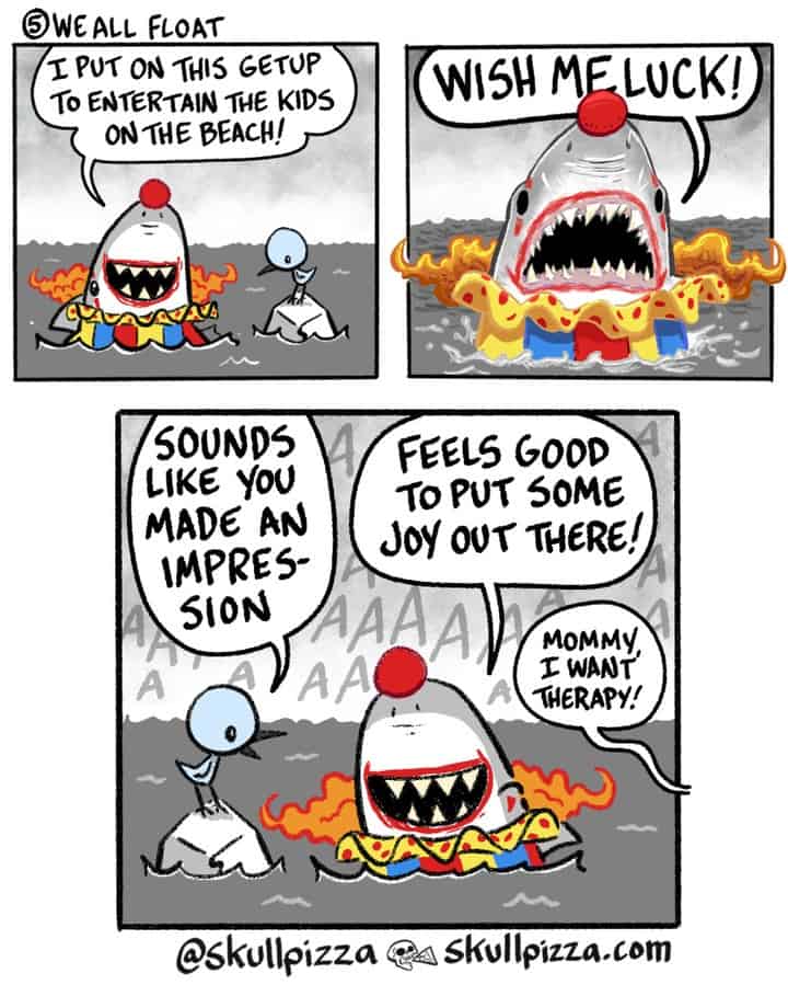 dark humor comics, skullpizza, SkullPizza comics, Steve Lewis art, black comedy comics, twisted comics, sarcasm comics, bleak humor, savage comics, morbid comics, dark jokes, internet comics, group chat comics, pain comics, edgy comics, wicked humor, awkward comics, uncomfortable laughs, relatable comics, adult comics, comic strip humor