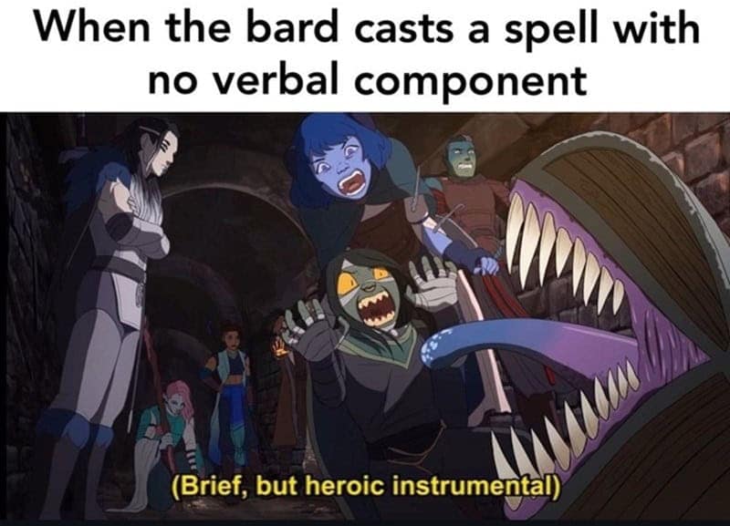 dnd memes, d&d memes, dungeons & dragons memes, RPG memes, tabletop memes, campaign memes, funny DnD memes, dice memes, DM memes, player memes, group chat memes, nerd memes, fantasy memes, critical hit memes, nat 20 memes, roleplaying memes, TPK memes, bard memes, rogue memes, chaotic memes, gaming memes, adventure memes