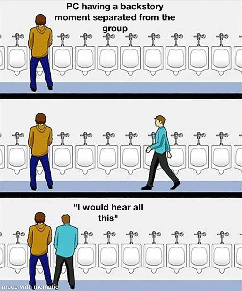 dnd memes, d&d memes, dungeons & dragons memes, RPG memes, tabletop memes, campaign memes, funny DnD memes, dice memes, DM memes, player memes, group chat memes, nerd memes, fantasy memes, critical hit memes, nat 20 memes, roleplaying memes, TPK memes, bard memes, rogue memes, chaotic memes, gaming memes, adventure memes