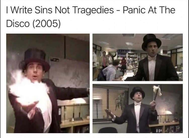 I Write Sins Not Tragedies - Panic At The Disco