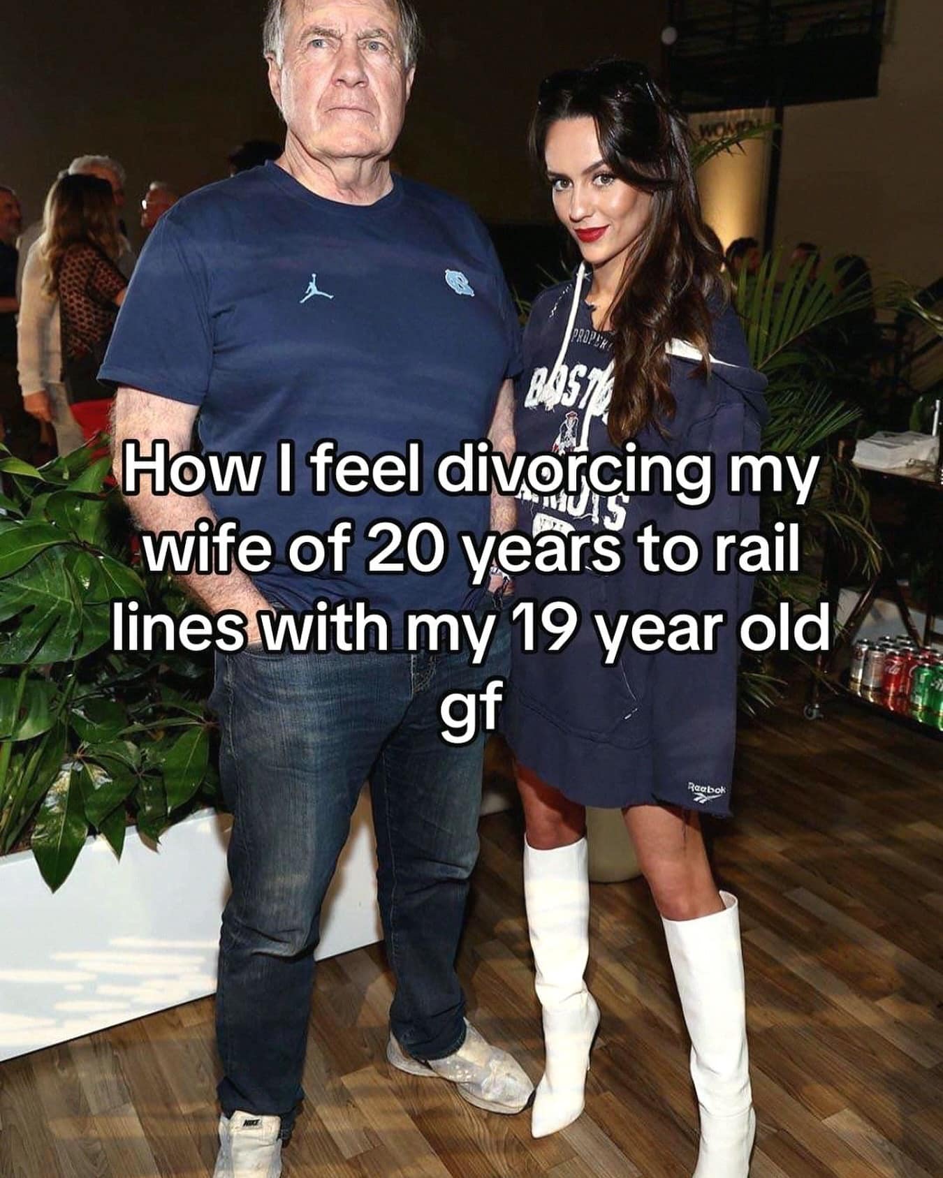 How I feel divorcing my wife of 20 years to rail lines with my 19 year old gf