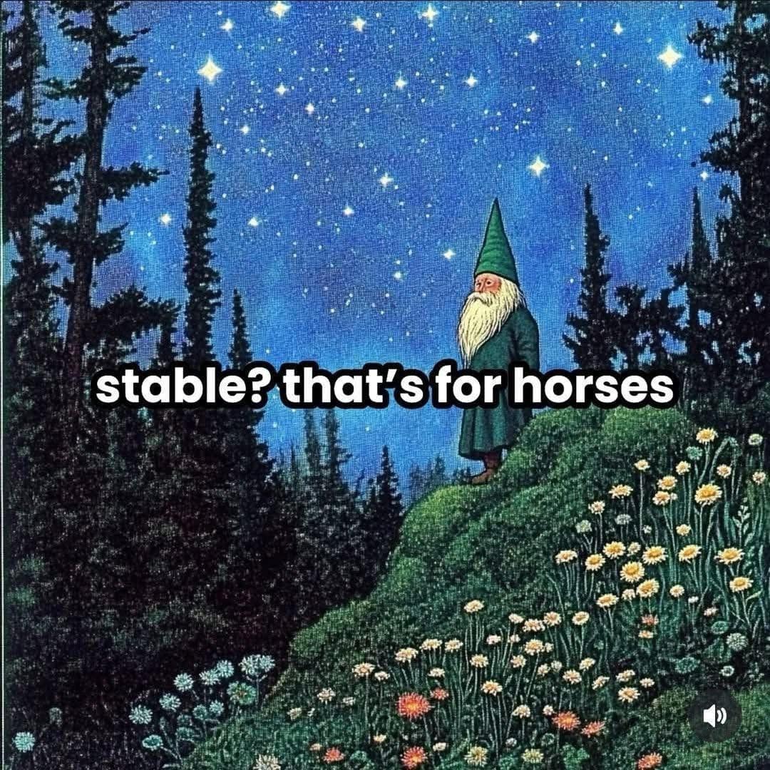 stable? that's for horses