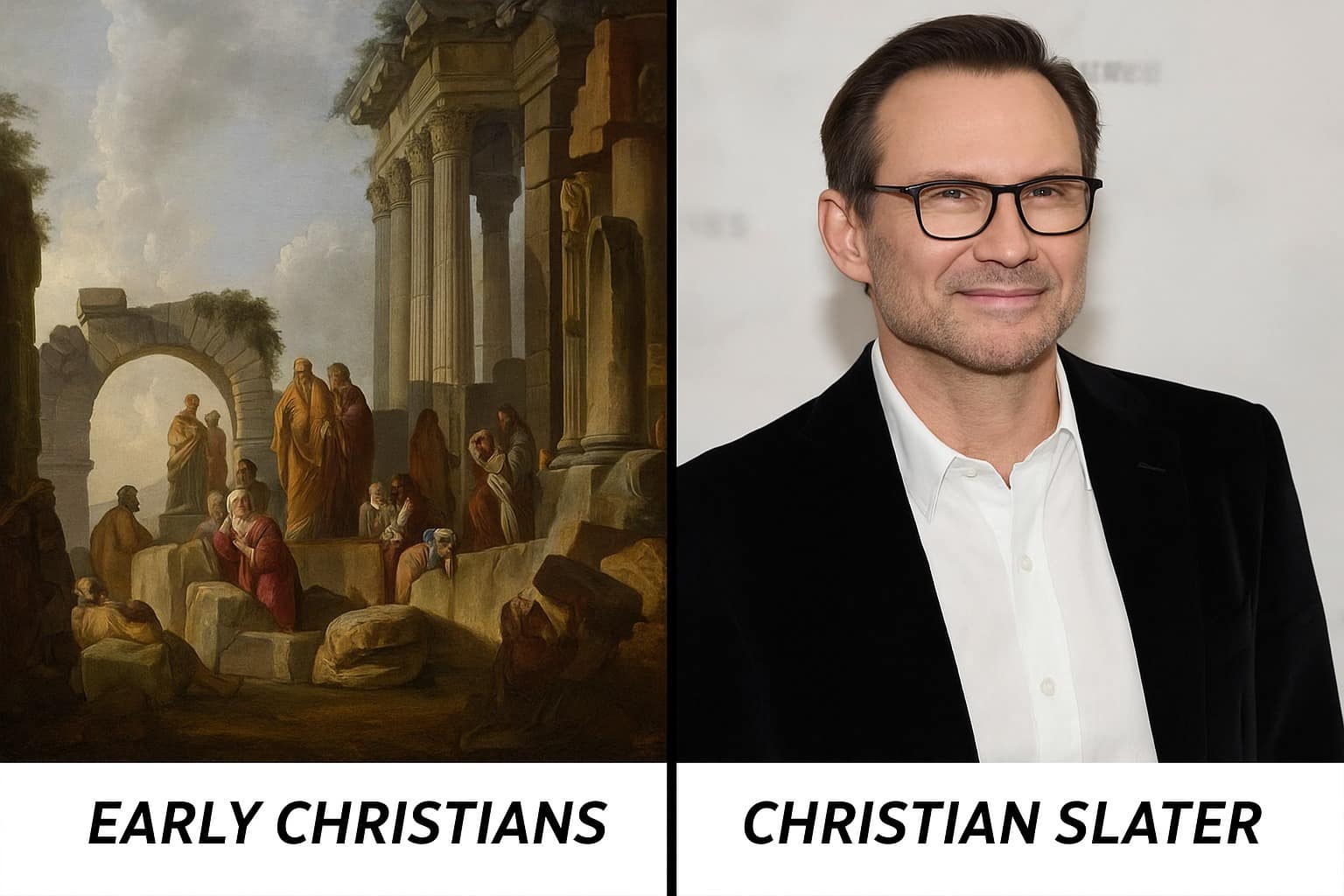 EARLY CHRISTIANS CHRISTIAN SLATER