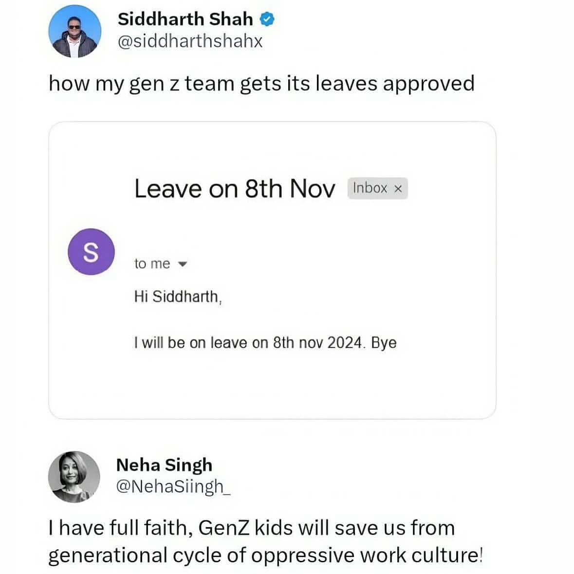 how my gen z team gets its leaves approved