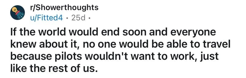 funny shower thoughts, shower thoughts, absurd humor, accidental comedy, mind-blowing thoughts, shower thoughts reddit, existential musings, ridiculous questions, accidental genius, shower humor, absurd questions, existential dread