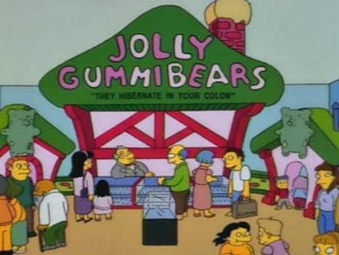 JOLLY GUMMIBEARS