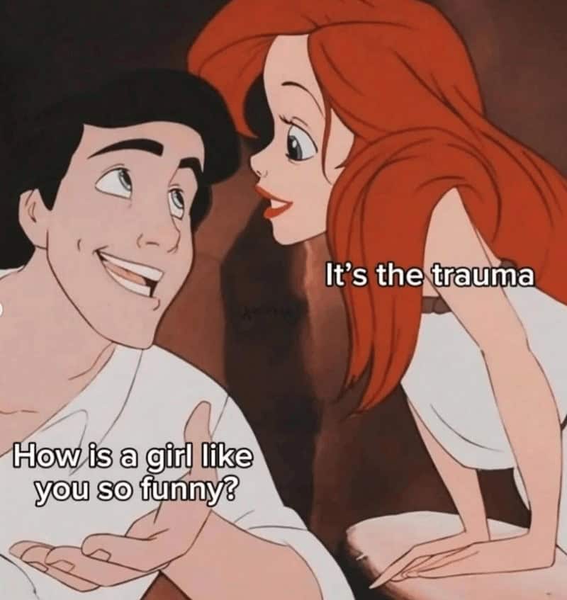 How is a girl like you so funny?