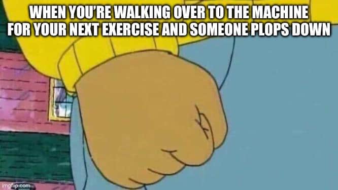 gym memes, workout memes, fitness memes, exercise memes, bodybuilding memes, lifting memes, leg day memes, cardio memes, weightlifting memes, gym humor, training memes, pre-workout jokes, protein memes, squat memes, health humor, gym fails, gym jokes, fitness jokes, swole memes, gym motivation memes