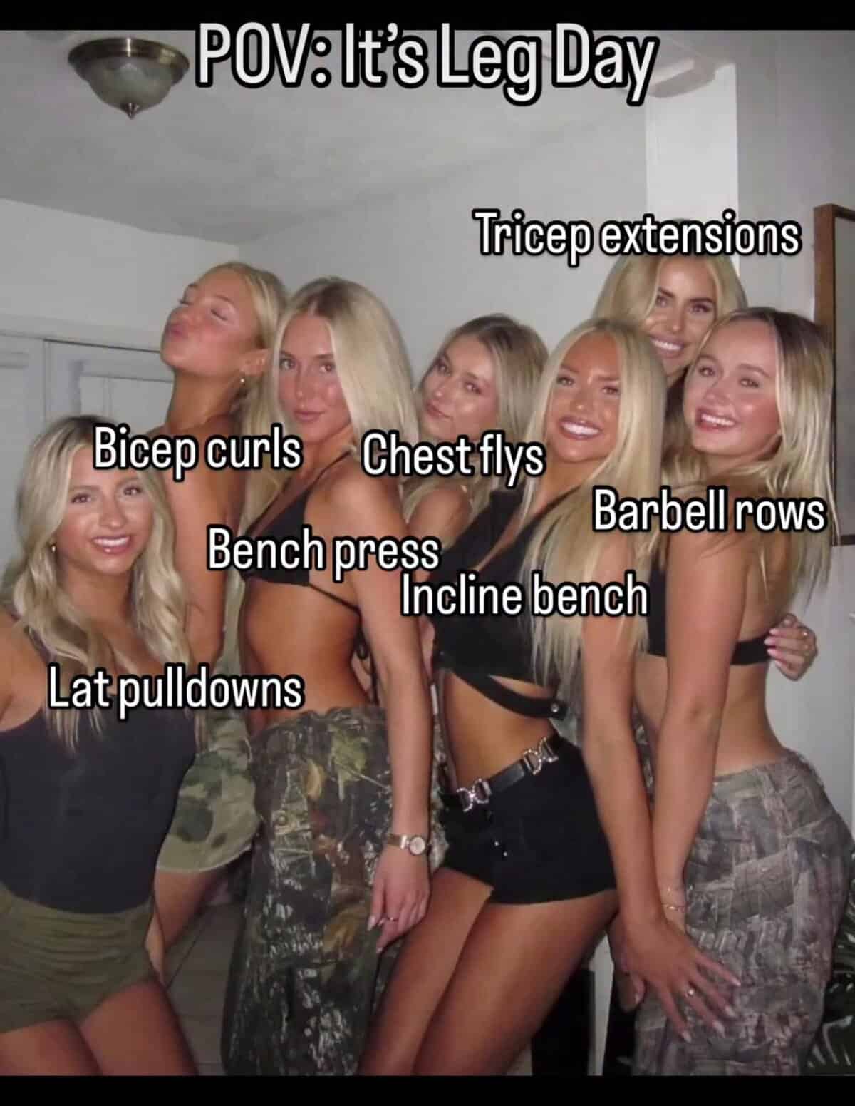 gym memes, workout memes, fitness memes, exercise memes, bodybuilding memes, lifting memes, leg day memes, cardio memes, weightlifting memes, gym humor, training memes, pre-workout jokes, protein memes, squat memes, health humor, gym fails, gym jokes, fitness jokes, swole memes, gym motivation memes