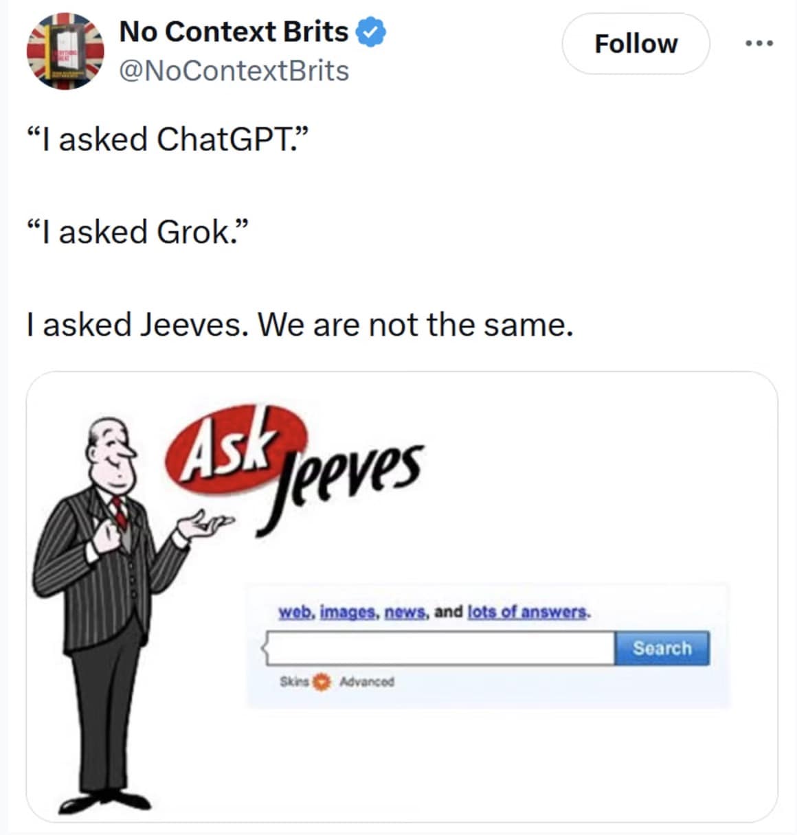 I asked chatgpt i saked grok memes, i asked chat gpt memes, i asked grok memes, ai memes, chatbot memes, language model memes, chatgpt jokes, llm humor, generative ai memes, grok memes, ai parody, social media meme trends