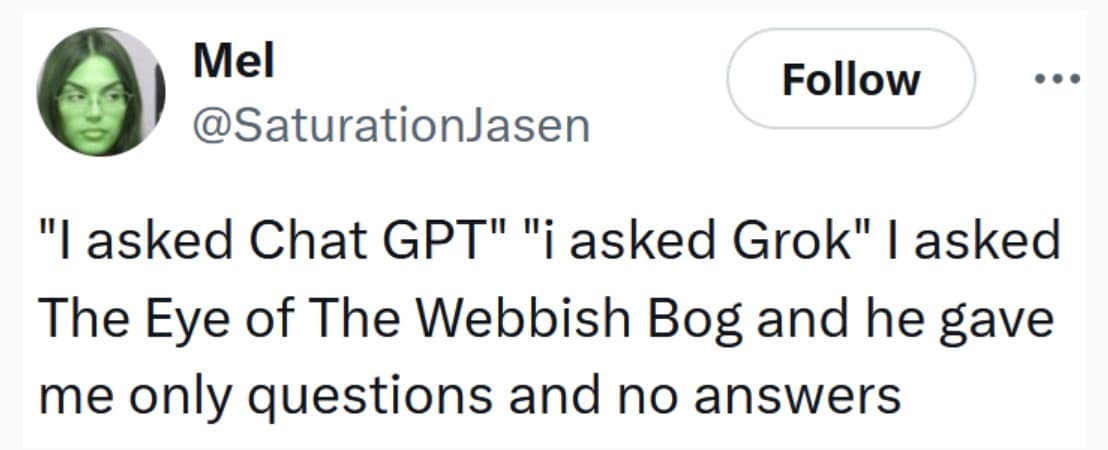 I asked chatgpt i saked grok memes, i asked chat gpt memes, i asked grok memes, ai memes, chatbot memes, language model memes, chatgpt jokes, llm humor, generative ai memes, grok memes, ai parody, social media meme trends