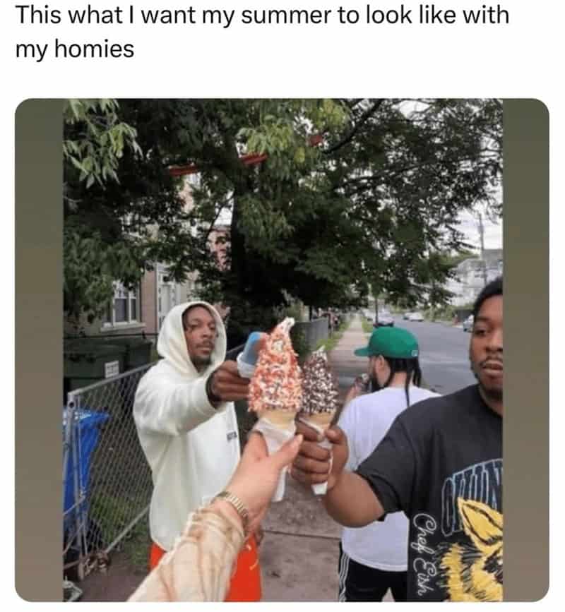 ice cream memes, frozen treat memes, sweet tooth humor, dessert memes, ice cream jokes, heat wave humor, drippy cone memes, snack memes, flavor memes, freezer memes, cold treat jokes, sundae memes, soft serve memes, scoop memes, snack attack memes, cravings memes, summer treat memes, frozen dessert memes, snack lover memes