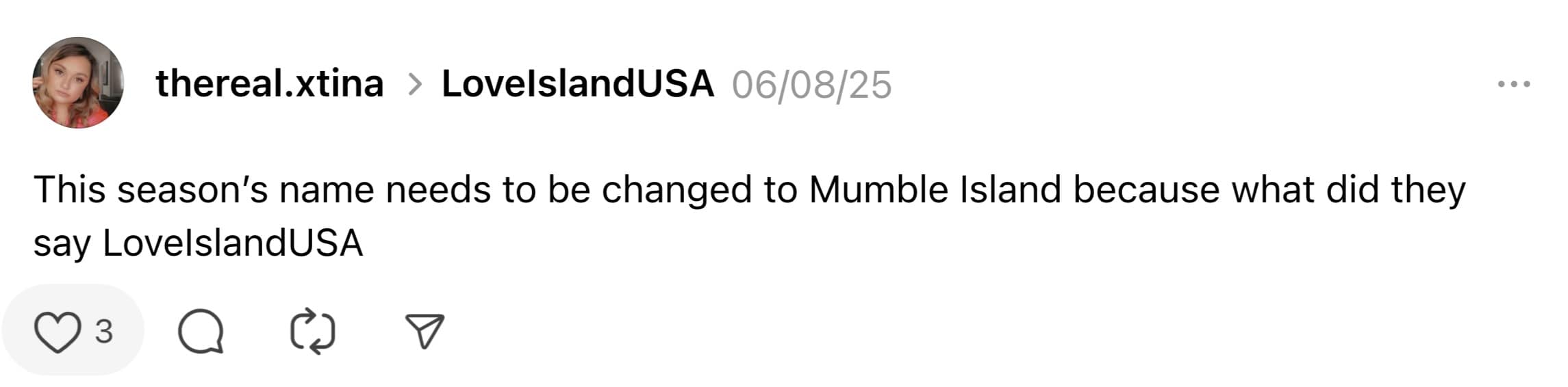 Love island usa memes, love island memes, reality TV memes, season 7 memes, dating show memes, viral reactions, villa drama, trending memes, recoupling memes, bombshell memes, group chat memes, fan reactions, reality show moments, meme roundup, villa chaos, TV moments, Love Island reactions, funny TV memes, awkward TV memes, viral TV moments, USA season 7 jokes