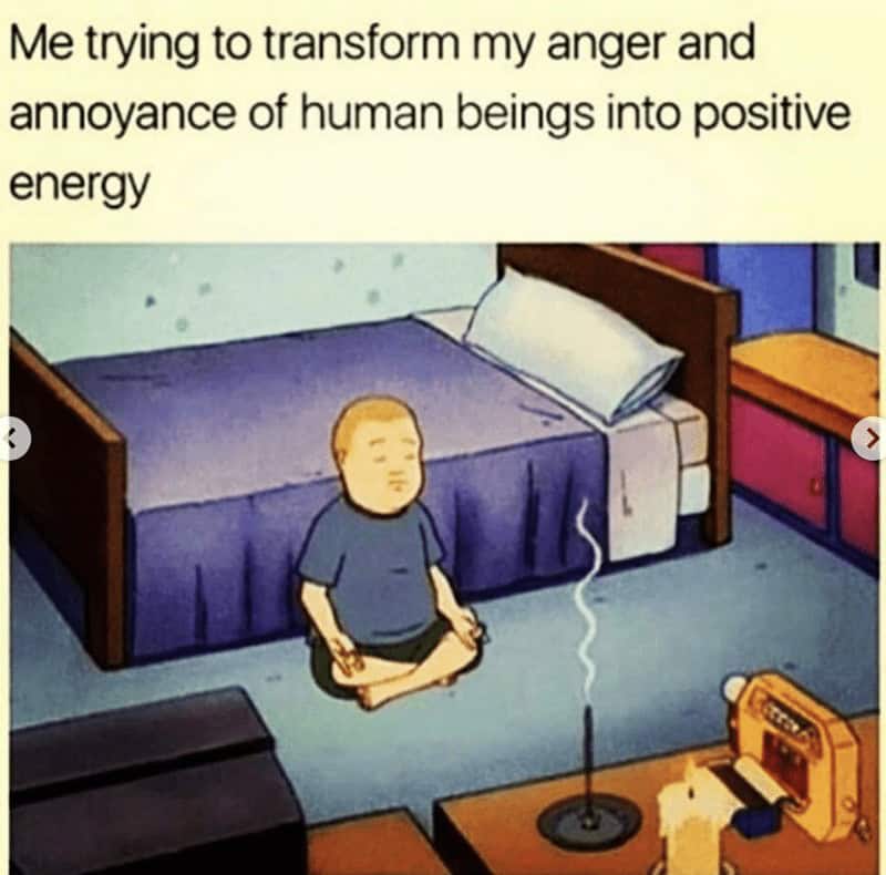 meditation meme, meditation memes, meditation memes, mindfulness memes, self-care memes, anxiety memes, funny meditation memes, calm memes, zen memes, peace memes, guided meditation memes, relaxation memes, breathing memes, yoga memes, spiritual memes, stressed memes, overthinking memes, mental health memes, laugh memes, meditation humor, relatable memes