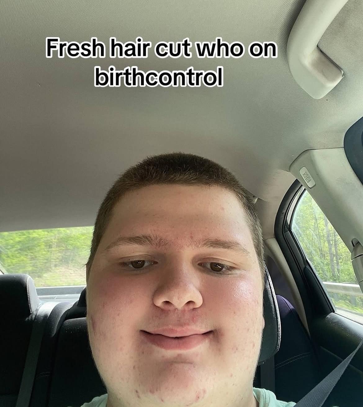 Fresh hair cut who on birthcontrol