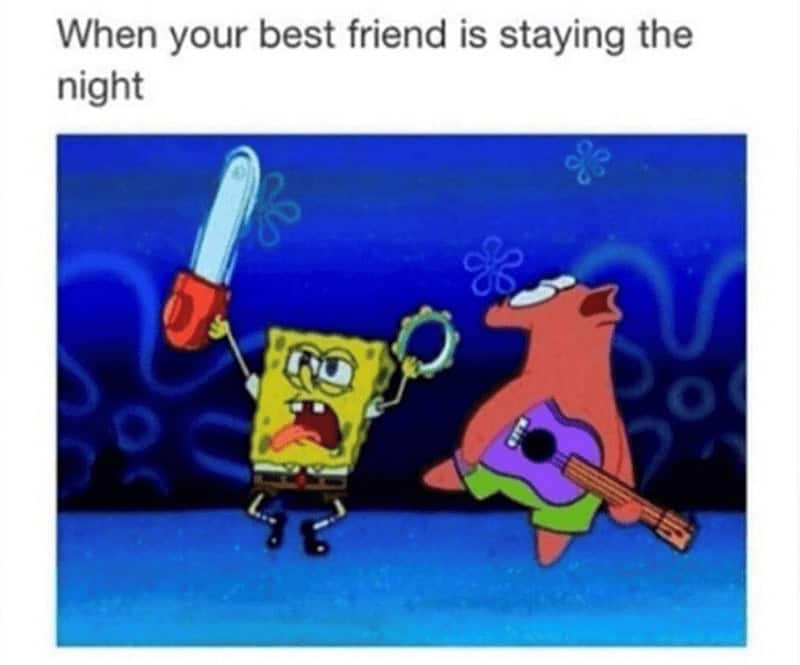 sleepover memes, nostalgia memes, group chat memes, throwback memes, friendship memes, squad memes, funny memes, pajama party memes, pillow fight memes, late night memes, weekend memes, chaos memes, 90s memes, funny childhood memes, sleepover jokes, slumber party memes, prank memes, memories memes