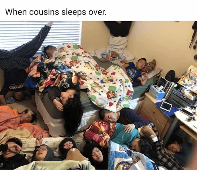 sleepover memes, nostalgia memes, group chat memes, throwback memes, friendship memes, squad memes, funny memes, pajama party memes, pillow fight memes, late night memes, weekend memes, chaos memes, 90s memes, funny childhood memes, sleepover jokes, slumber party memes, prank memes, memories memes