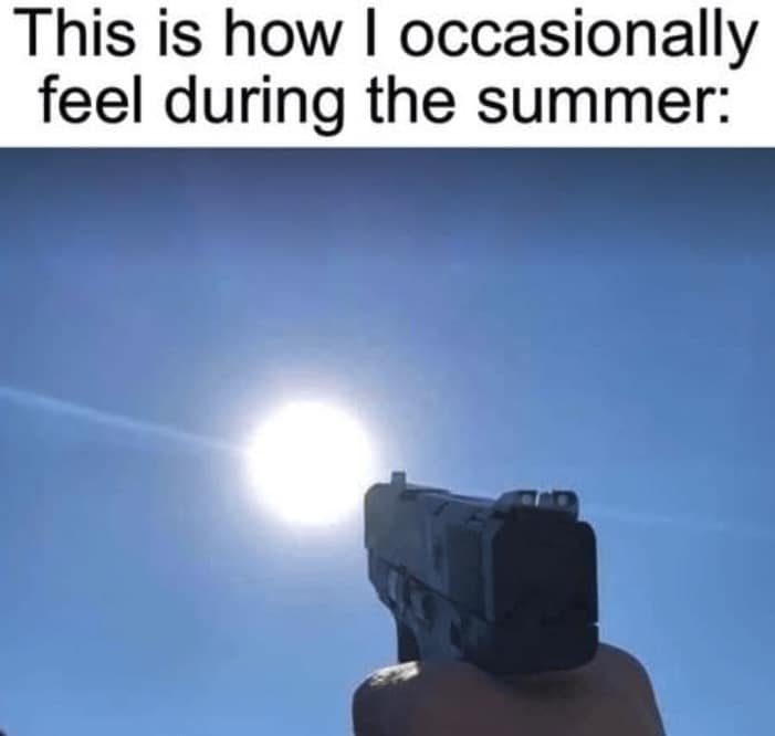 summer memes, hot weather memes, heat wave humor, pool memes, summer jokes, sunscreen memes, summer plans memes, AC memes, sunburn jokes, summer struggle, pool party memes, beach memes, sweaty memes, summer fails, outdoor memes, funny summer memes, July memes, summer vacation memes, sticky seat memes