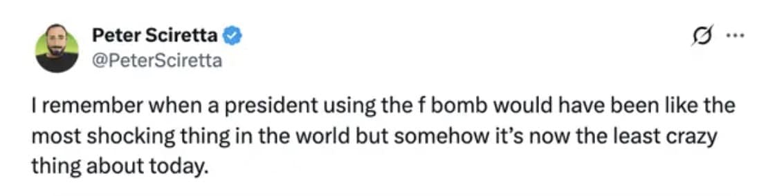 trump f bomb memes, presidential profanity memes, trump swearing memes, commander in chief curses, political hot mic memes, world leader slip ups, diplomatic oops memes, f bomb reaction gifs, viral curse word jokes, uncensored interview memes