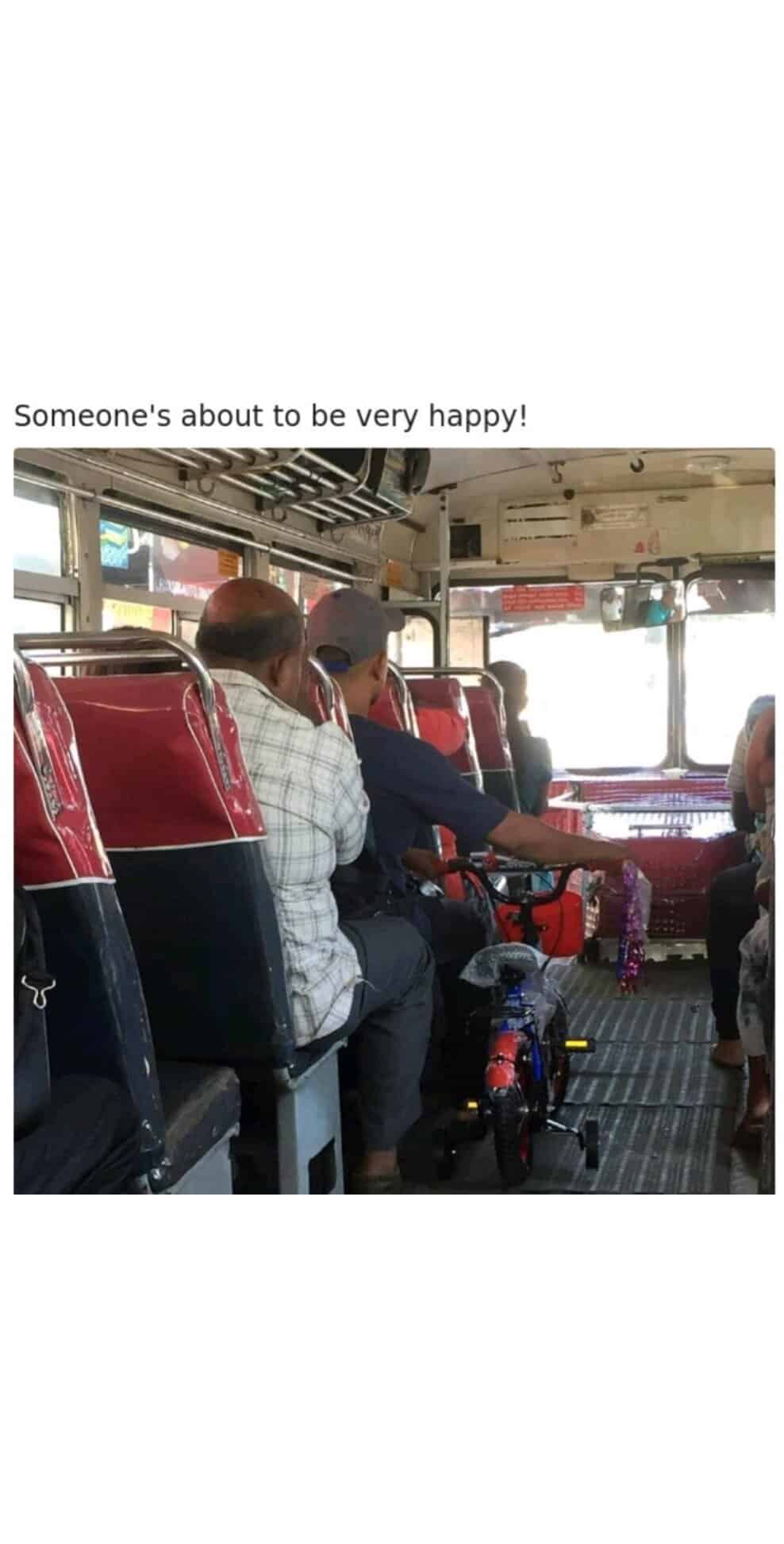 Someone's about to be very happy!