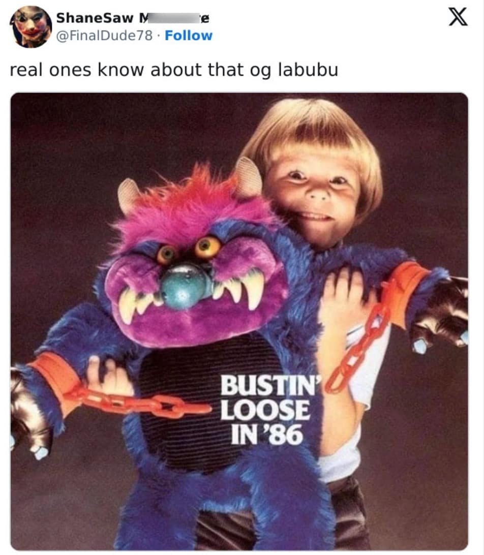 Labubu memes, Labubu doll memes, creepy doll memes, designer toy memes, collectible toy craze memes, toothy plush memes, beanie baby nostalgia memes, where the wild things are memes, limited edition toy memes, Labubu resale memes
