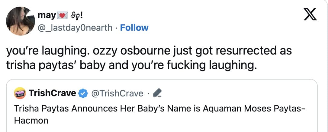 trisha paytas baby conspiracy, trisha paytas memes, celebrity baby conspiracy, internet meme culture, pop culture memes, weird celebrity memes, Trisha Paytas baby memes, celebrity conspiracy theories, viral internet memes, famous baby memes, celebrity gossip memes, bizarre meme theories, online meme trends, meme theories about celebrities, internet culture memes, bizarre meme theories, celebrity gossip memes, internet conspiracy memes, viral meme jokes, meme-filled celebrity rumors, social media meme trends, wild meme theories