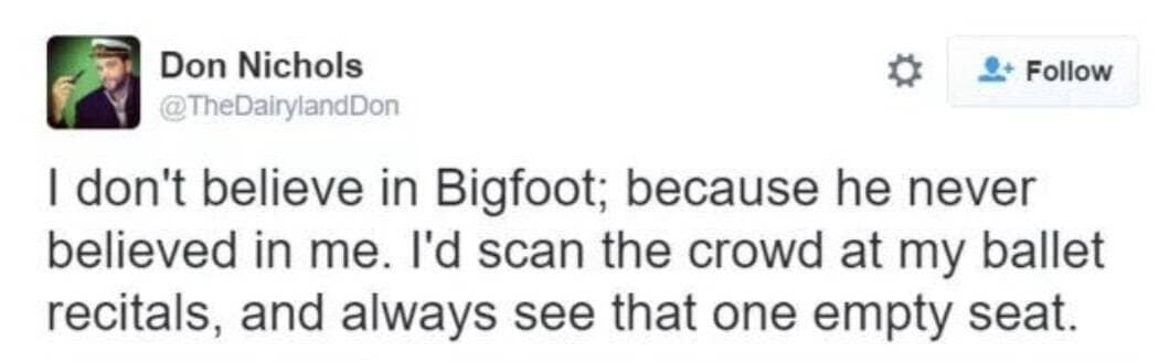 bigfoot meme, bigfoot memes, sasquatch memes, bigfoot jokes, bigfoot sighting memes, bigfoot laughs