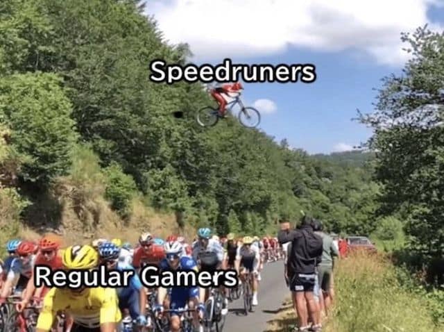 Speedruners Regular Gamers