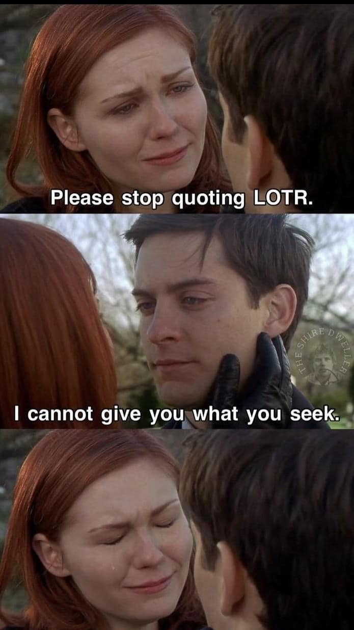 Please stop quoting LOT. I cannot give you what you seek.