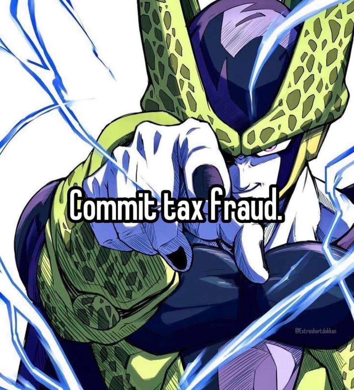 Commit tax Fraud. @ExtrashorEdokkan