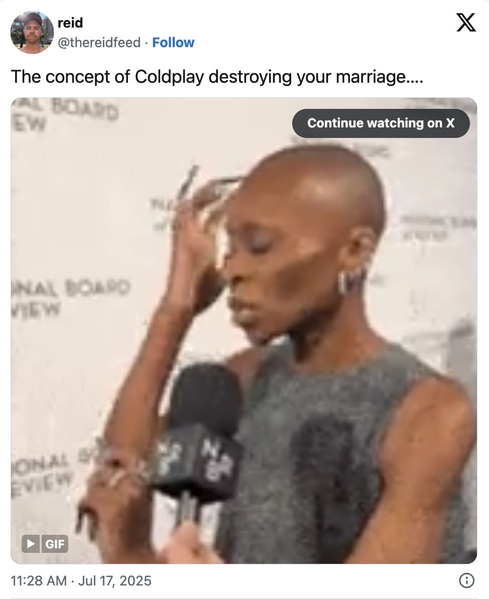 coldplay cheating couple memes, coldplay concert memes, cheating couple memes, affair memes, relationship scandal memes, concert memes, live music memes, stadium show memes, jumbotron memes, viral concert clip memes, big screen memes , coldplay concert, coldplay memes