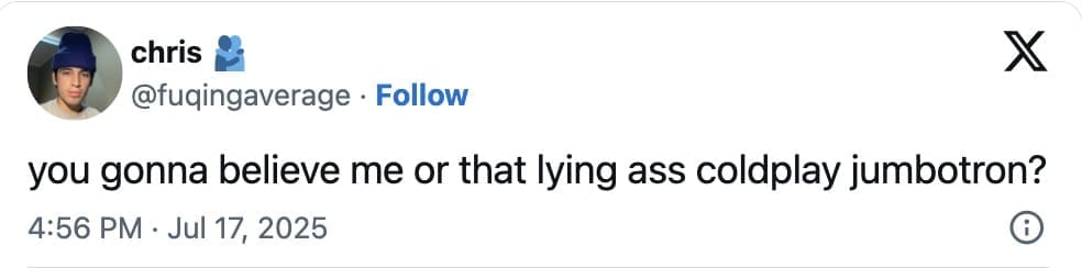 coldplay cheating couple memes, coldplay concert memes, cheating couple memes, affair memes, relationship scandal memes, concert memes, live music memes, stadium show memes, jumbotron memes, viral concert clip memes, big screen memes , coldplay concert, coldplay memes