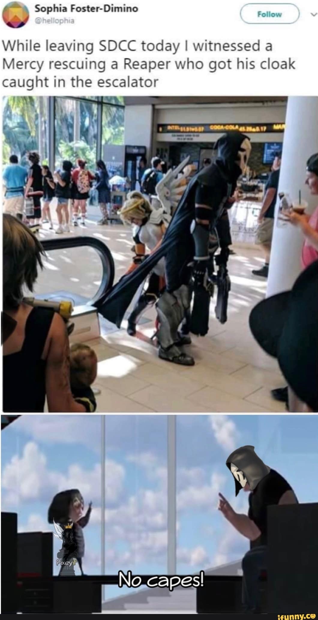 comic-con memes, cosplay memes, SDCC, nerd humor, comic con, convention memes, cosplay fails, funny memes, pop culture memes, comic-con fails, cosplay jokes, viral memes, fandom memes, geek memes, SDCC memes, convention humor, cosplay moments, nerd memes, funny cosplay, internet memes