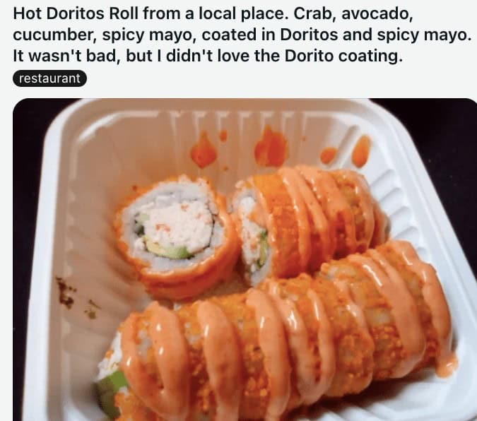 cursed sushi, cursed food, sushi memes, sushi fails, sushi combinations, funny sushi pictures, sushi humor, bizarre sushi, sushi lovers, sushi nightmares, sushi creations, sushi rolls, sushi pizza, sushi burgers, sushi tacos, meme dump, hilarious memes, food crimes, sushi disasters