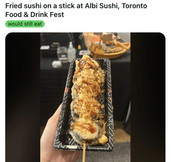 cursed sushi, cursed food, sushi memes, sushi fails, sushi combinations, funny sushi pictures, sushi humor, bizarre sushi, sushi lovers, sushi nightmares, sushi creations, sushi rolls, sushi pizza, sushi burgers, sushi tacos, meme dump, hilarious memes, food crimes, sushi disasters