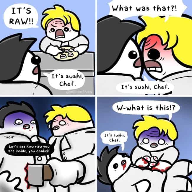 dark humor comics, funny online web comics, 15 Interesting Language Facts From Linguists